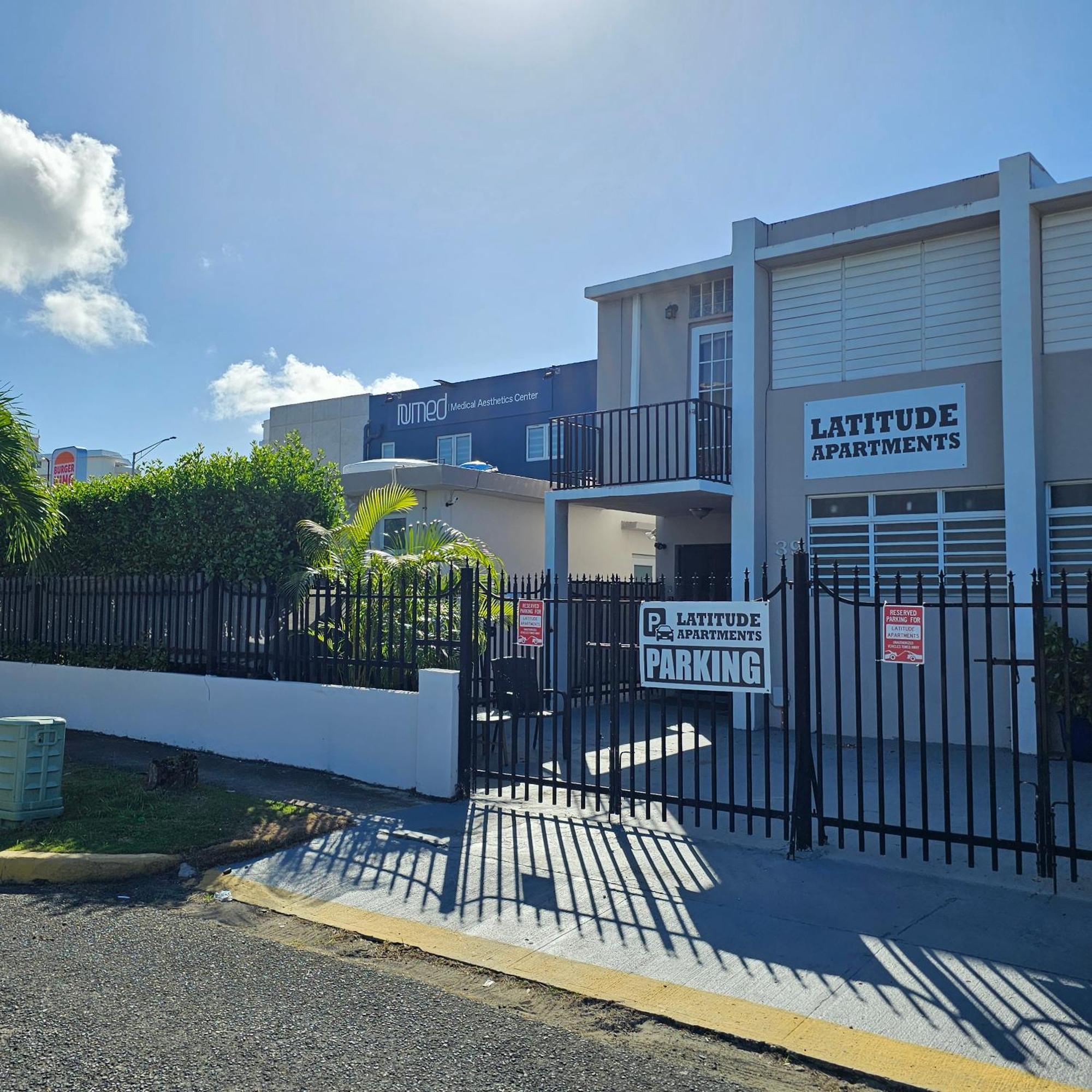 Appartement Latitude Adjustment à San Juan Extérieur photo